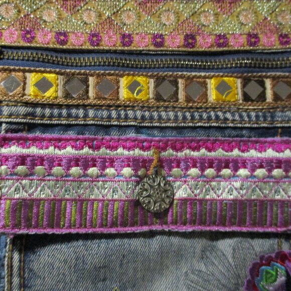 π Desigual Boho Crossbody Bag πΈβ¨ - Picture 5 of 16